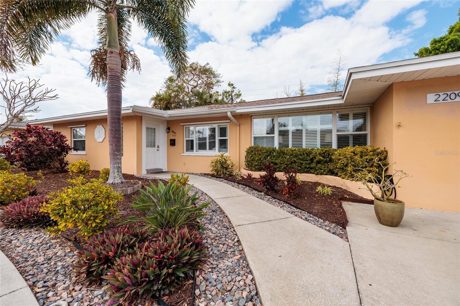 Roof 2024/ Concrete Block Construction/ No rising water in house from storms. Newer windows with hurricane shutters in garage.