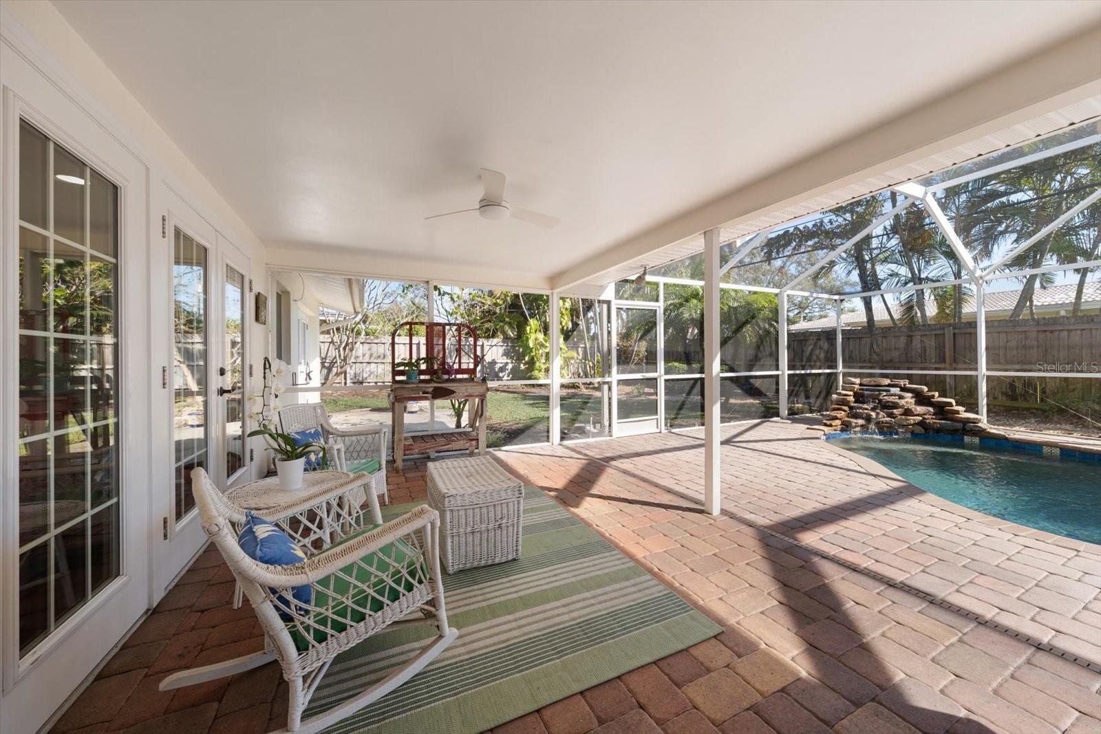 Outdoor Covered Patio