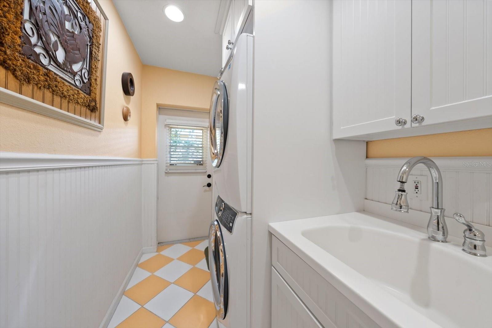 Interior Laundry Room