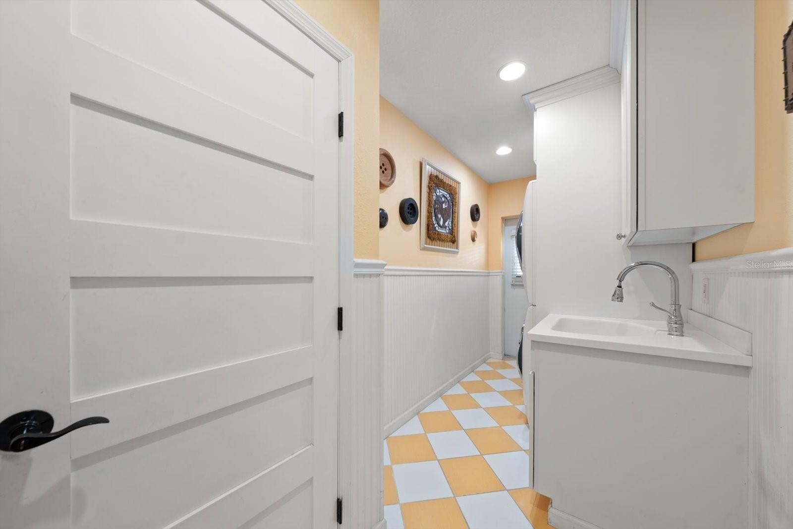 Interior Laundry Room