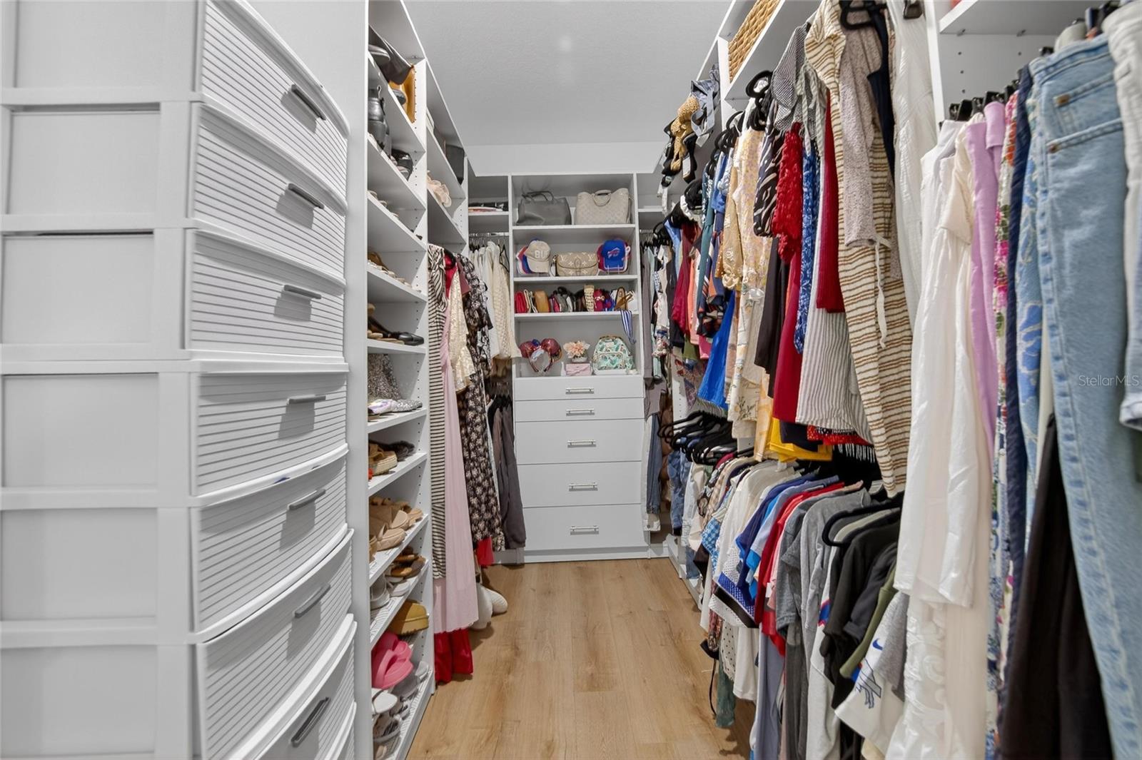 Primary Closet
