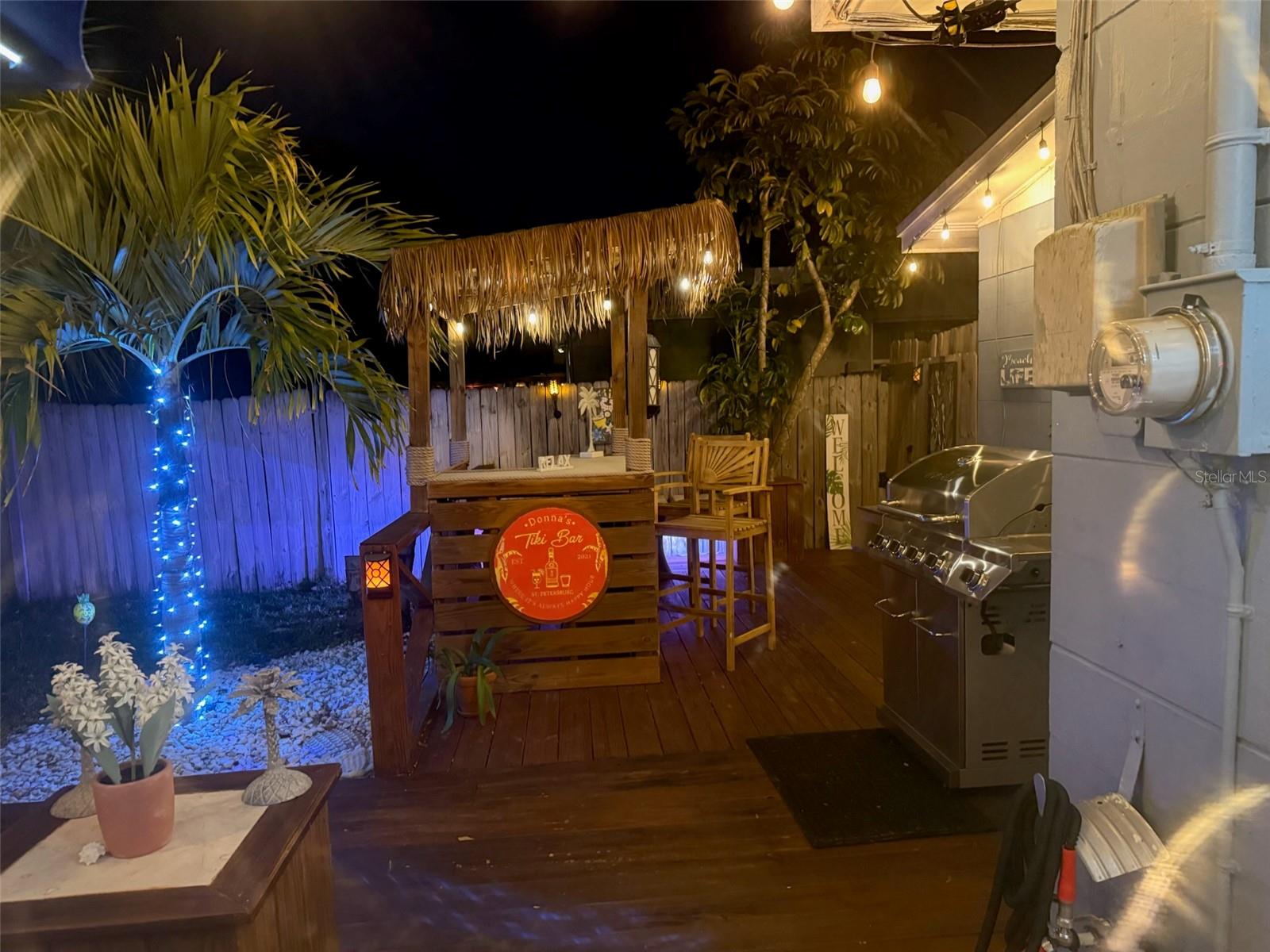 Enjoy entertaining out here!