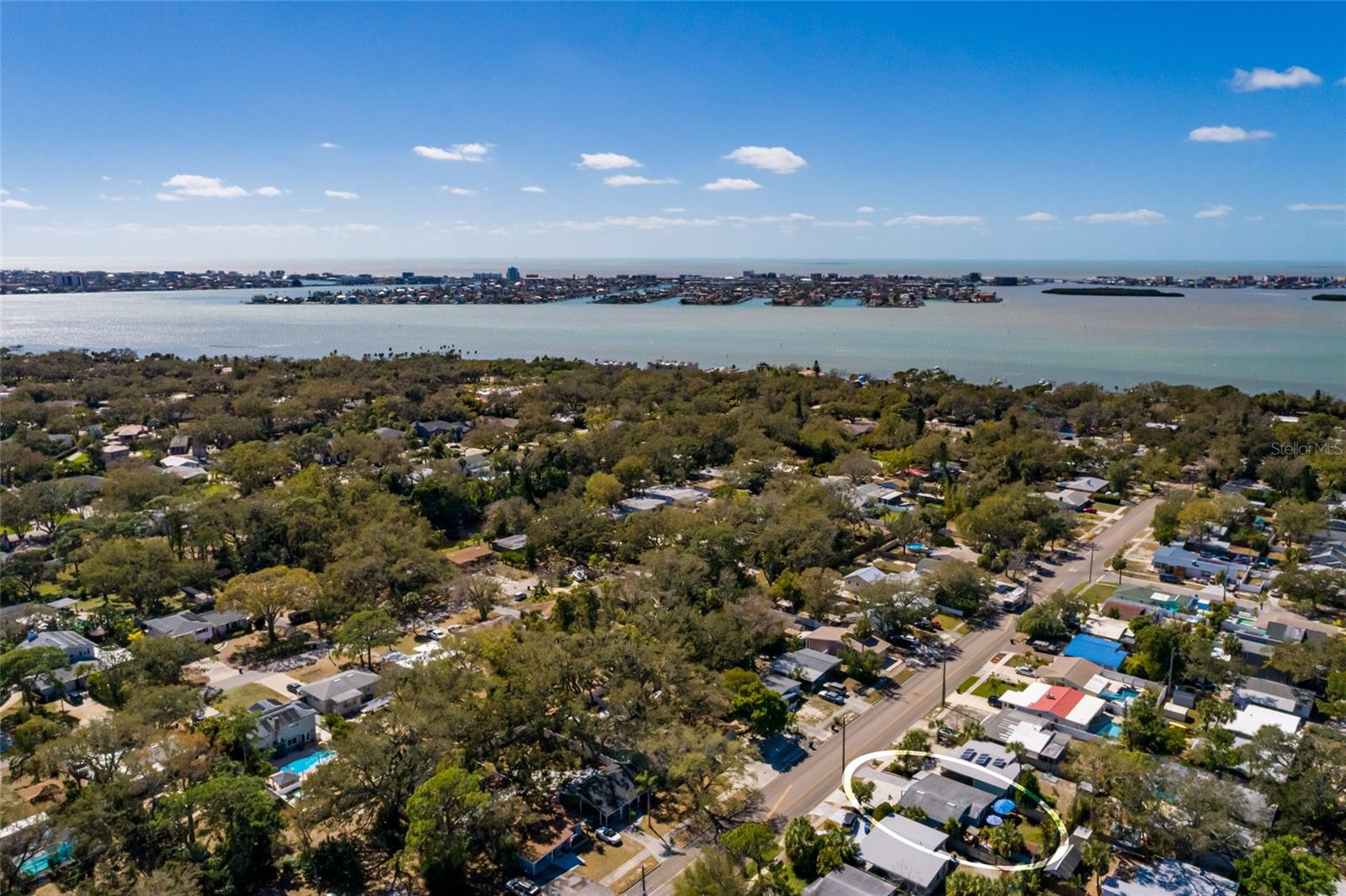 Property in a Non-Flood Zone & not far from Boca Ceiga Bay.