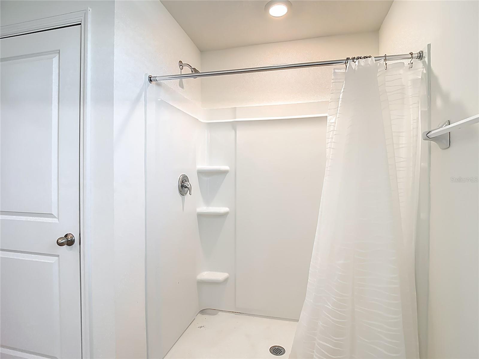 Master bathroom Shower