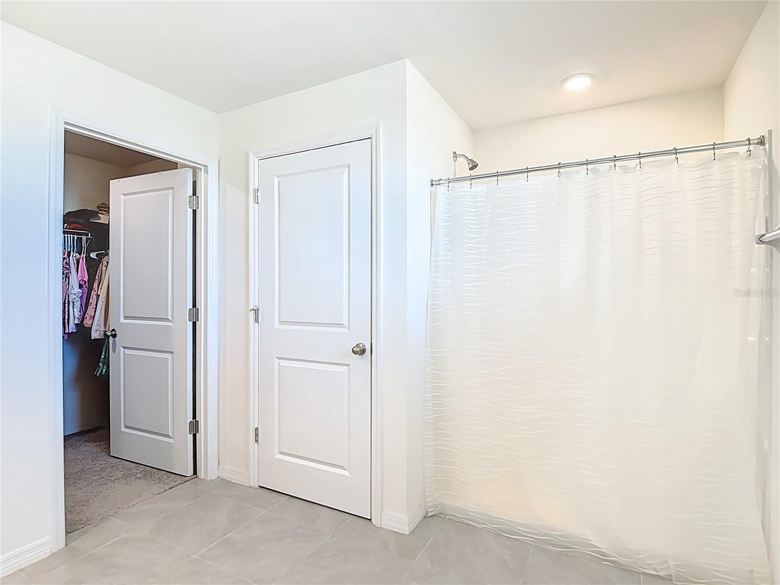 Master Bathroom Shower