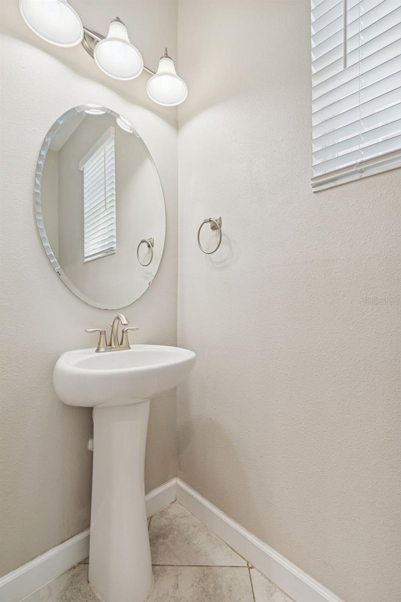 Downstairs Powder Room