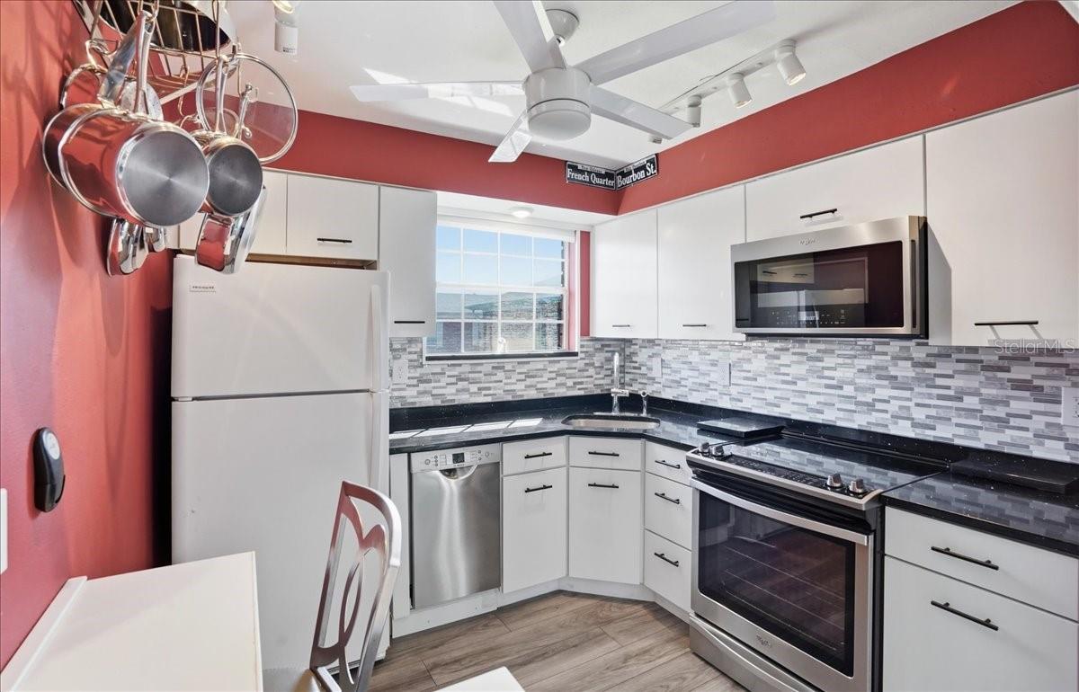 Inviting, bright updated kitchen