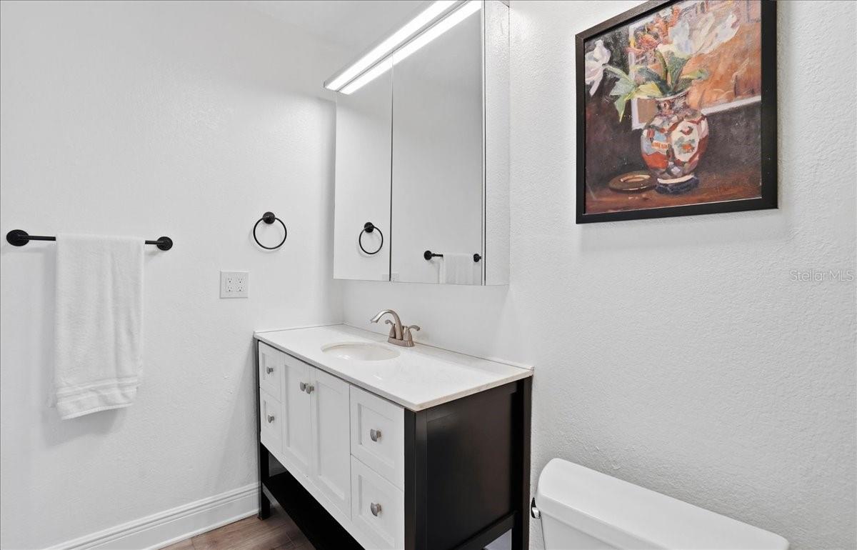 Another view of bathroom