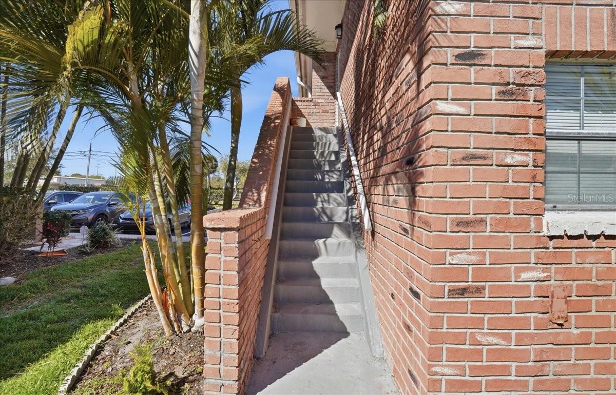 View from the bottom