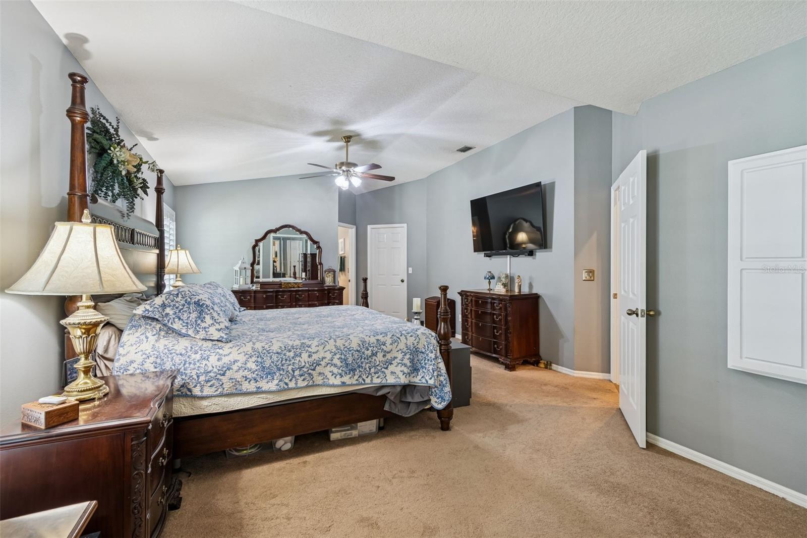The Owner's suite features 3 California closets including a large walk-in.