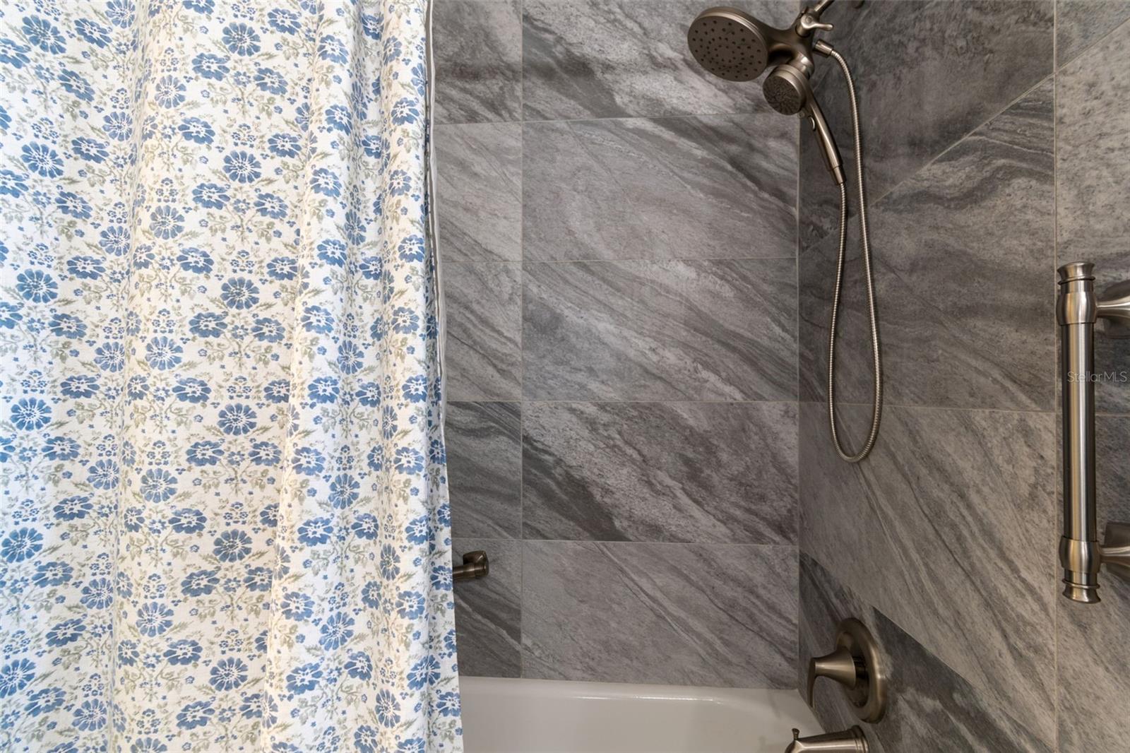 Seamless tile for easy maintenance.