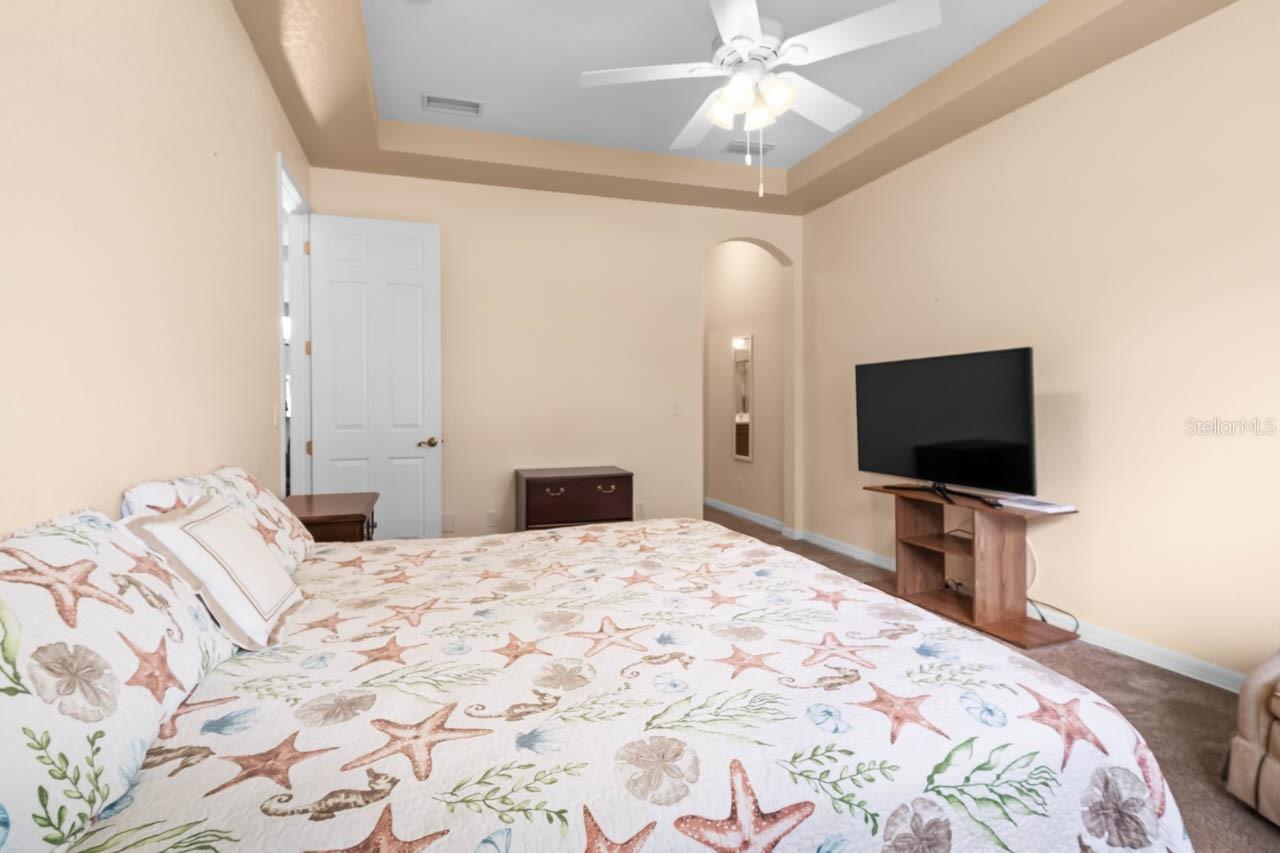 Master bedroom
