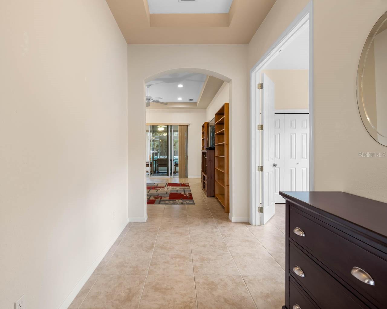 Entry hall