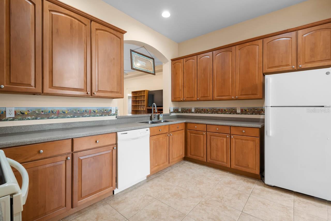Kitchen view