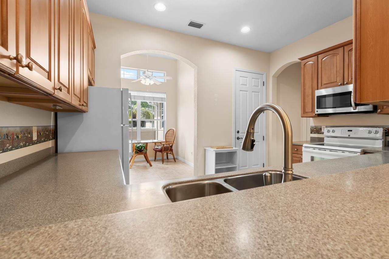 Kitchen area