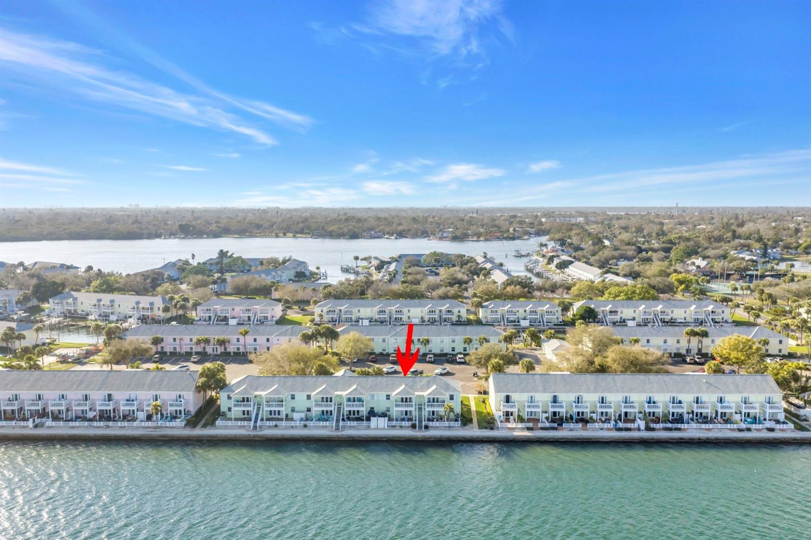Fully turnkey and ideally positioned on the waterfront, ready for you to move in and start living the dream.