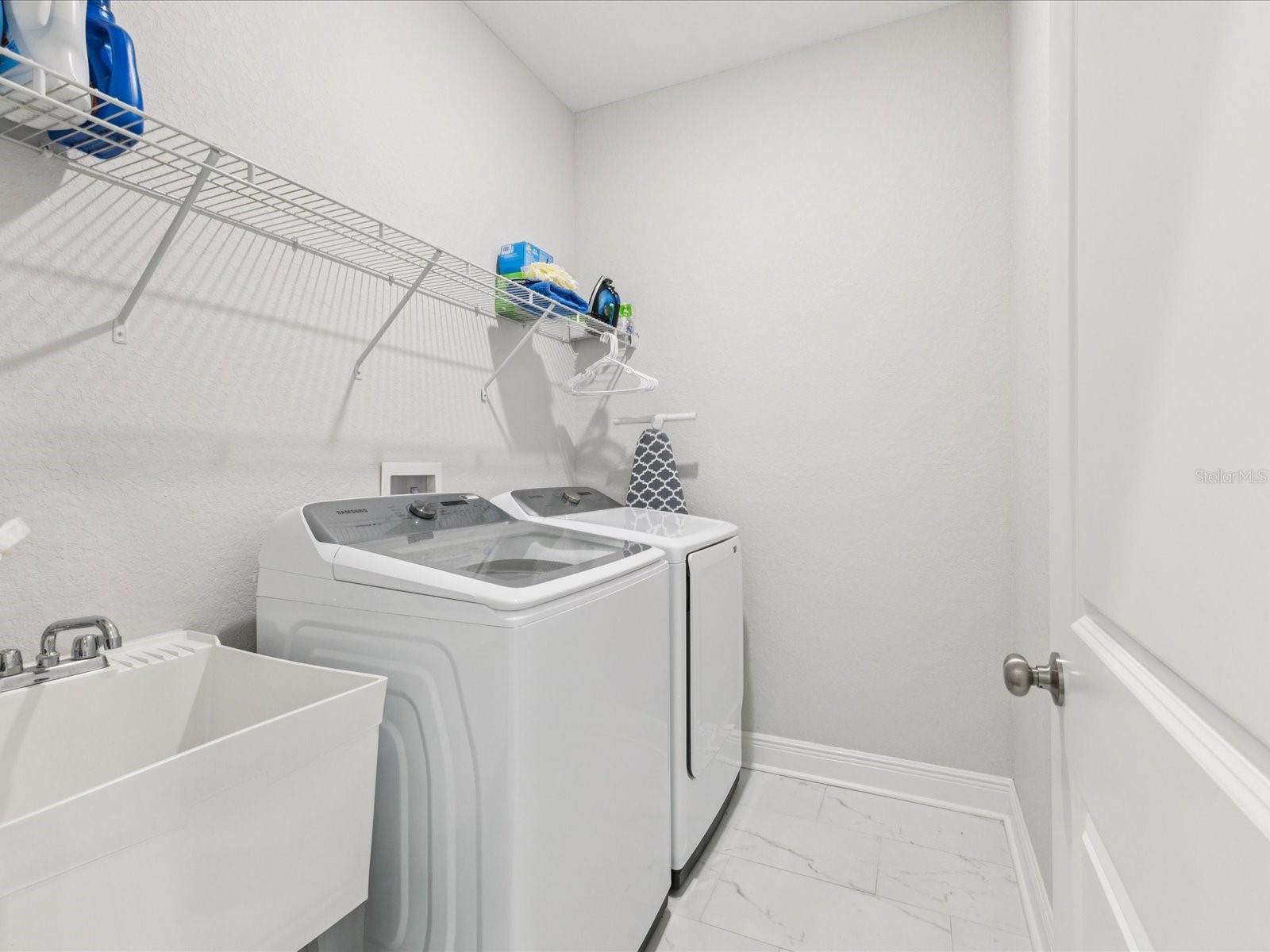 Laundry room