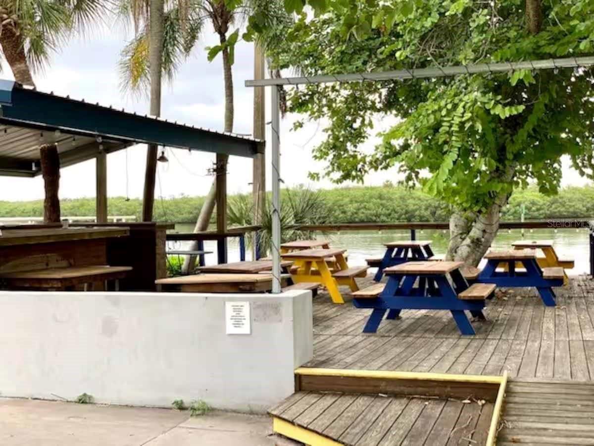 Restaurant outdoor seating