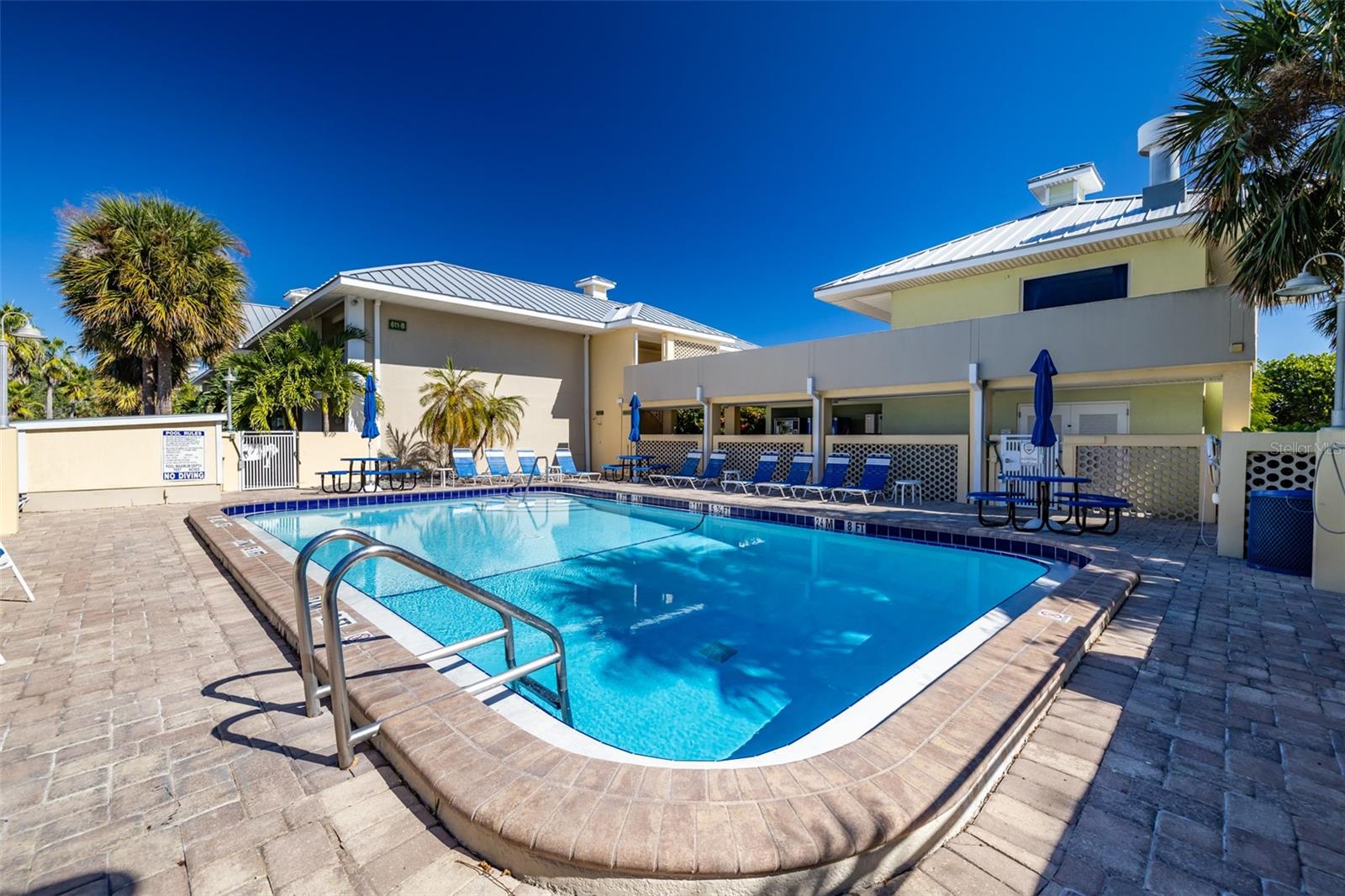 Pool view