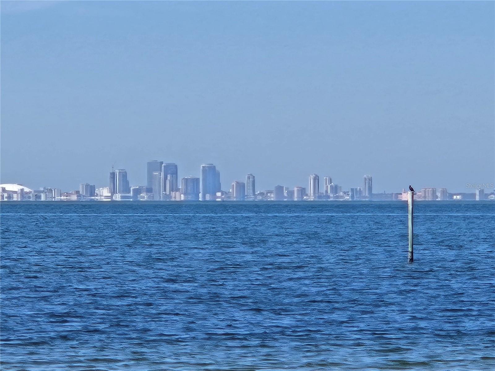View across Tampa Bay