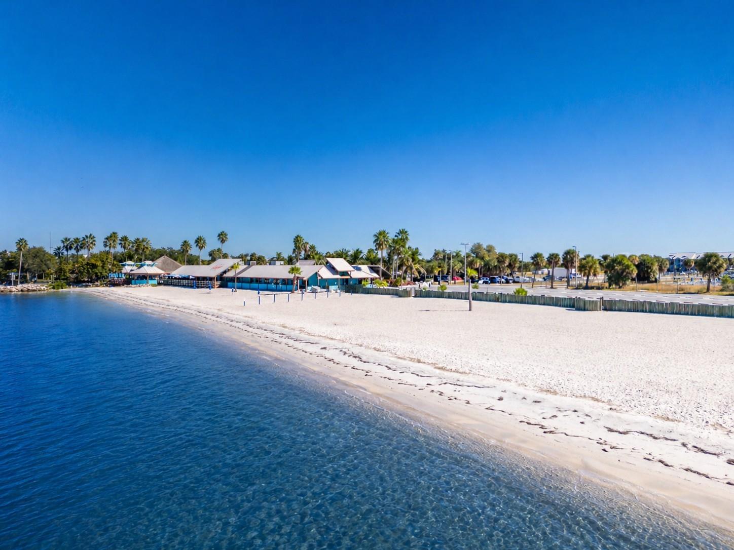 Beach and Tiki Bar