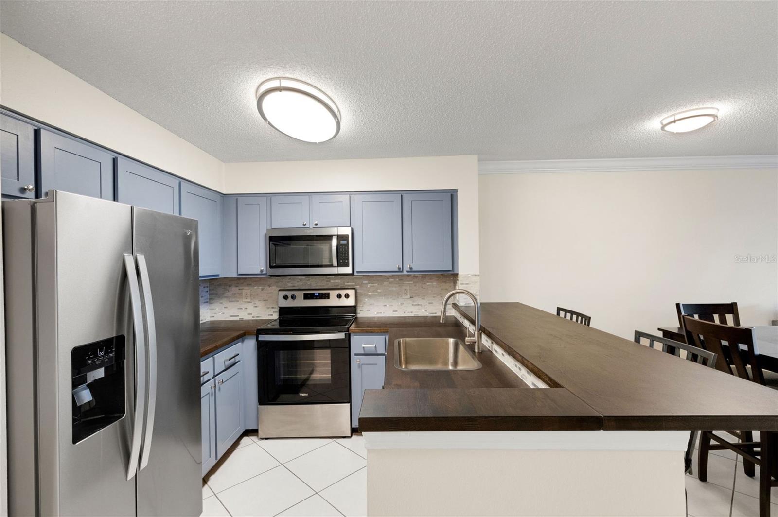 Recently renovated kitchen