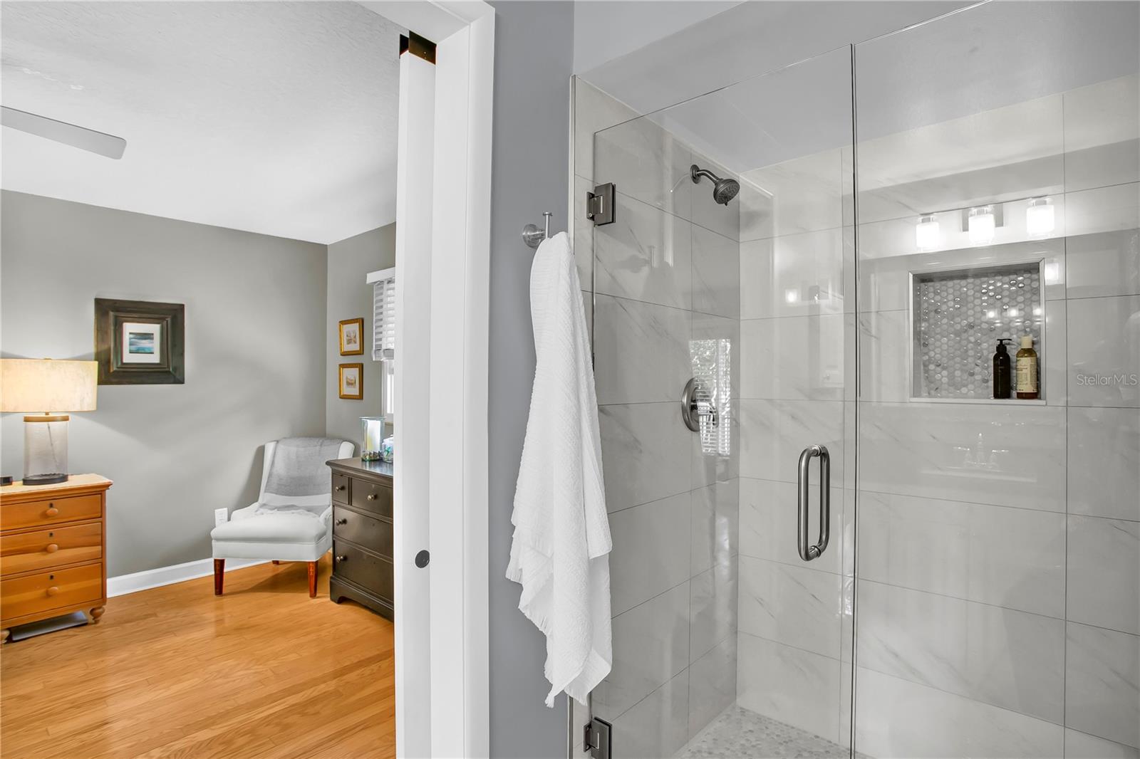 New En Suite Bathroom in Primary