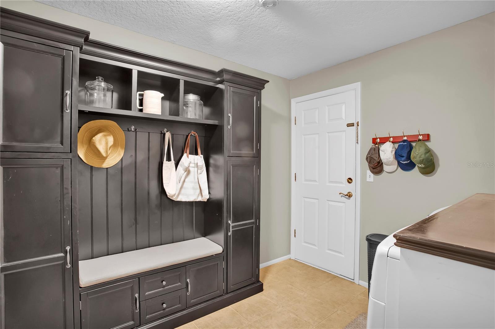 Huge Laundry Room and Garage Entry