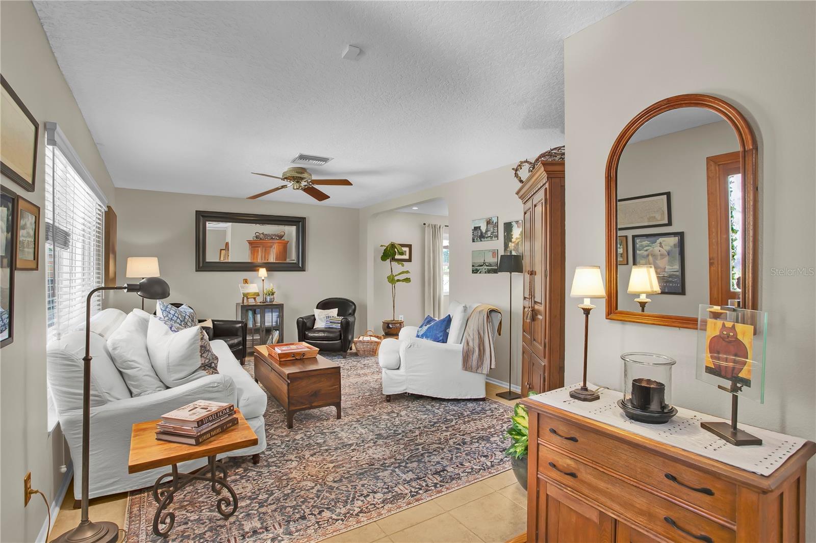 Entryway to Living Room