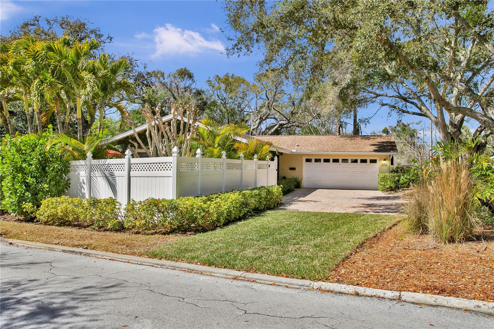 Beautifully Landscaped Yard