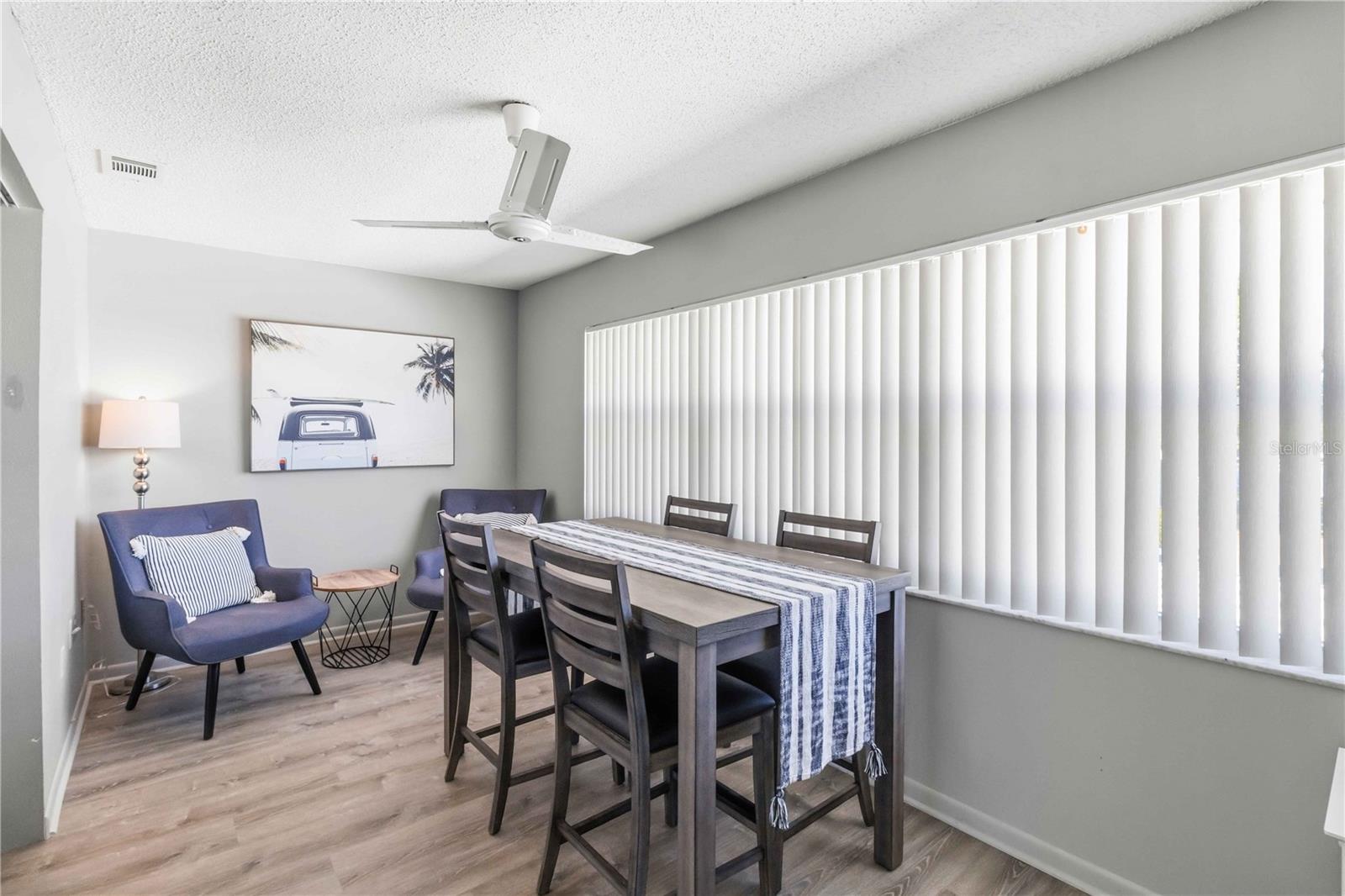 Bonus room is perfect as a home office, media room, sewing room or even place your dining room here.