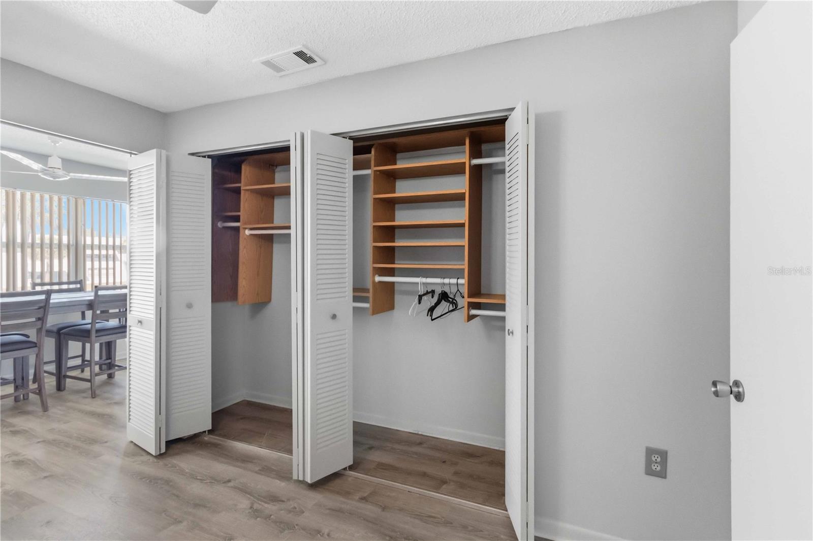 Second bedroom closet