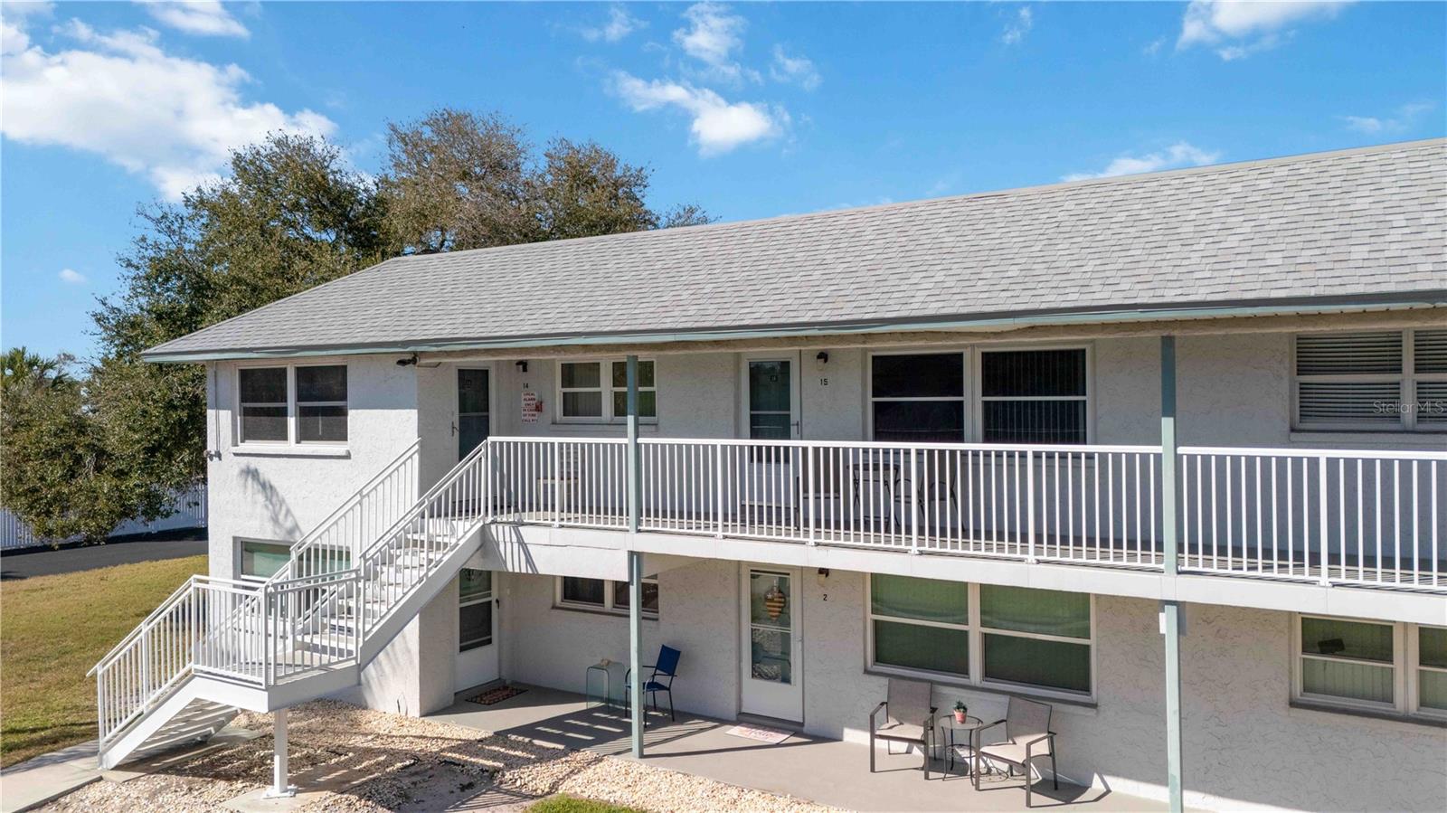 Paradise Shores is well maintained!