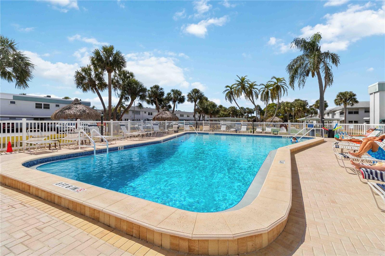 Pool is heated in those cooler months!