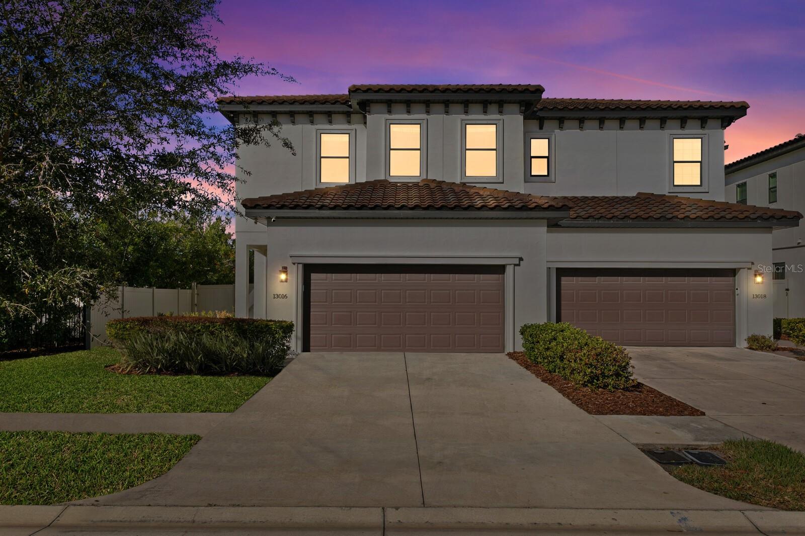 Town home that feels like a house.