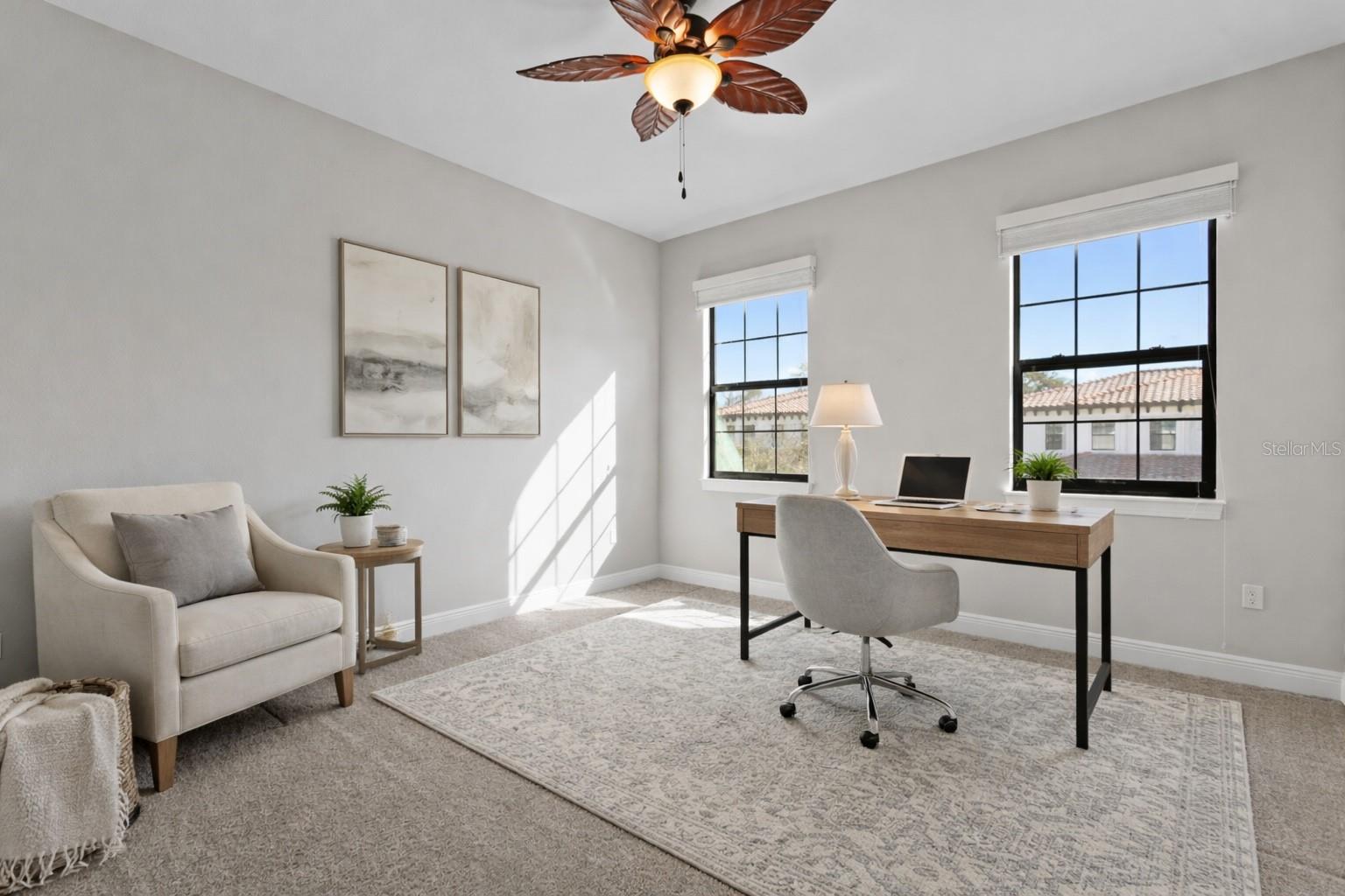 2nd Bedroom/Office upstairs