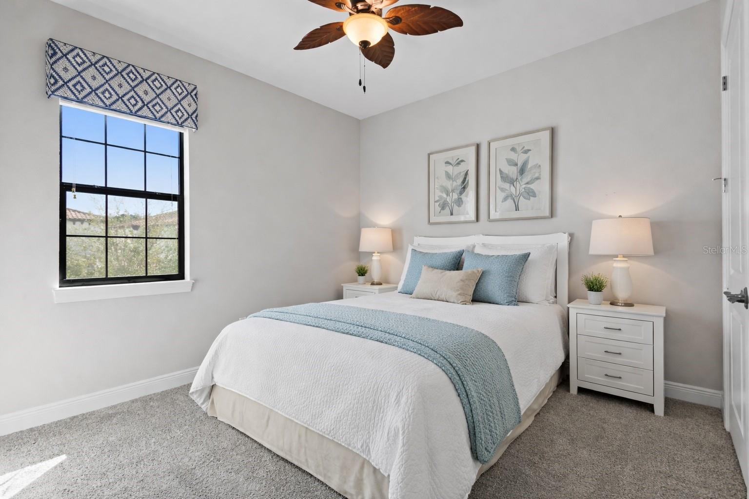 3rd Bedroom Upstairs