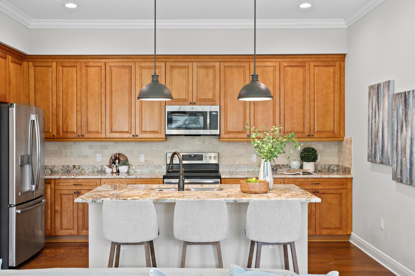 The kitchen you desire.