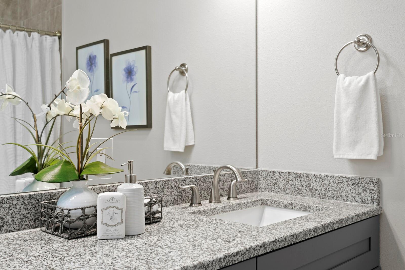 Secondary Bath upstairs