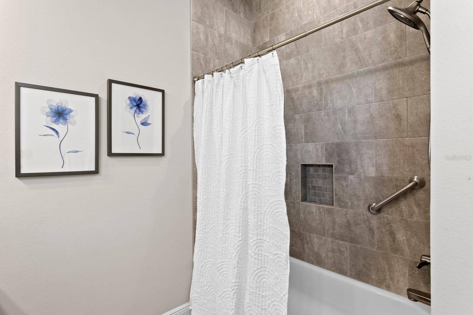 Secondary Bath Shower