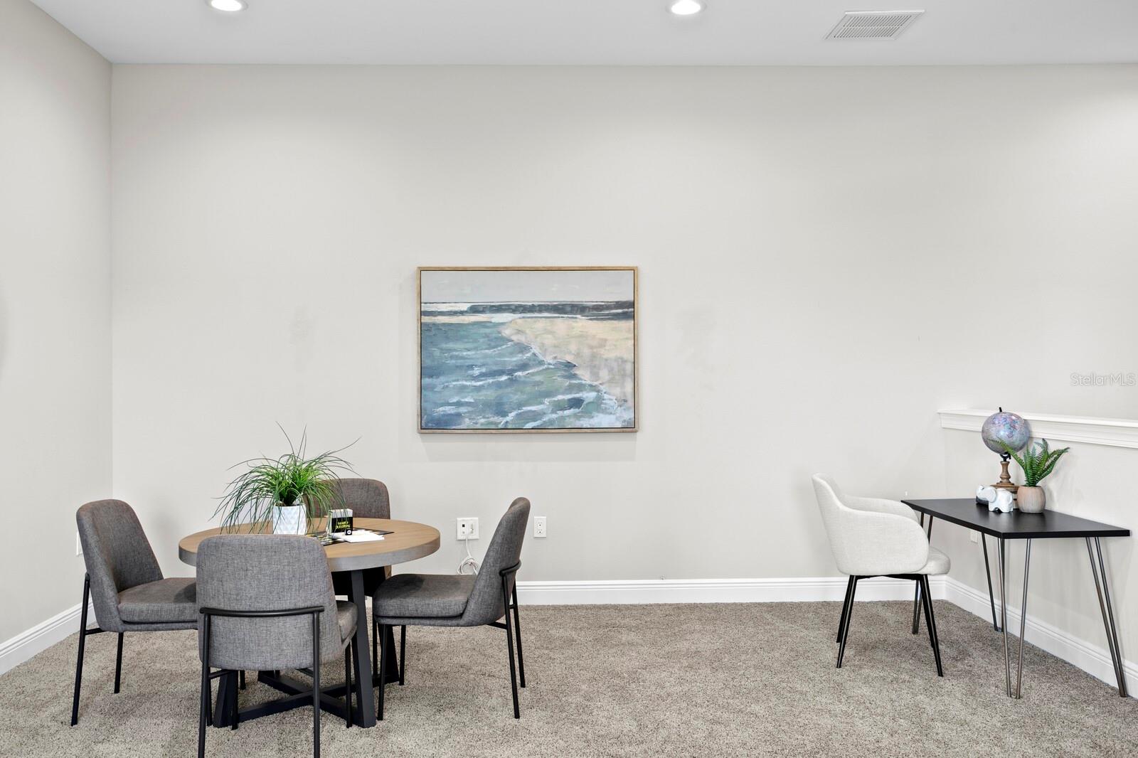 One side of the loft.