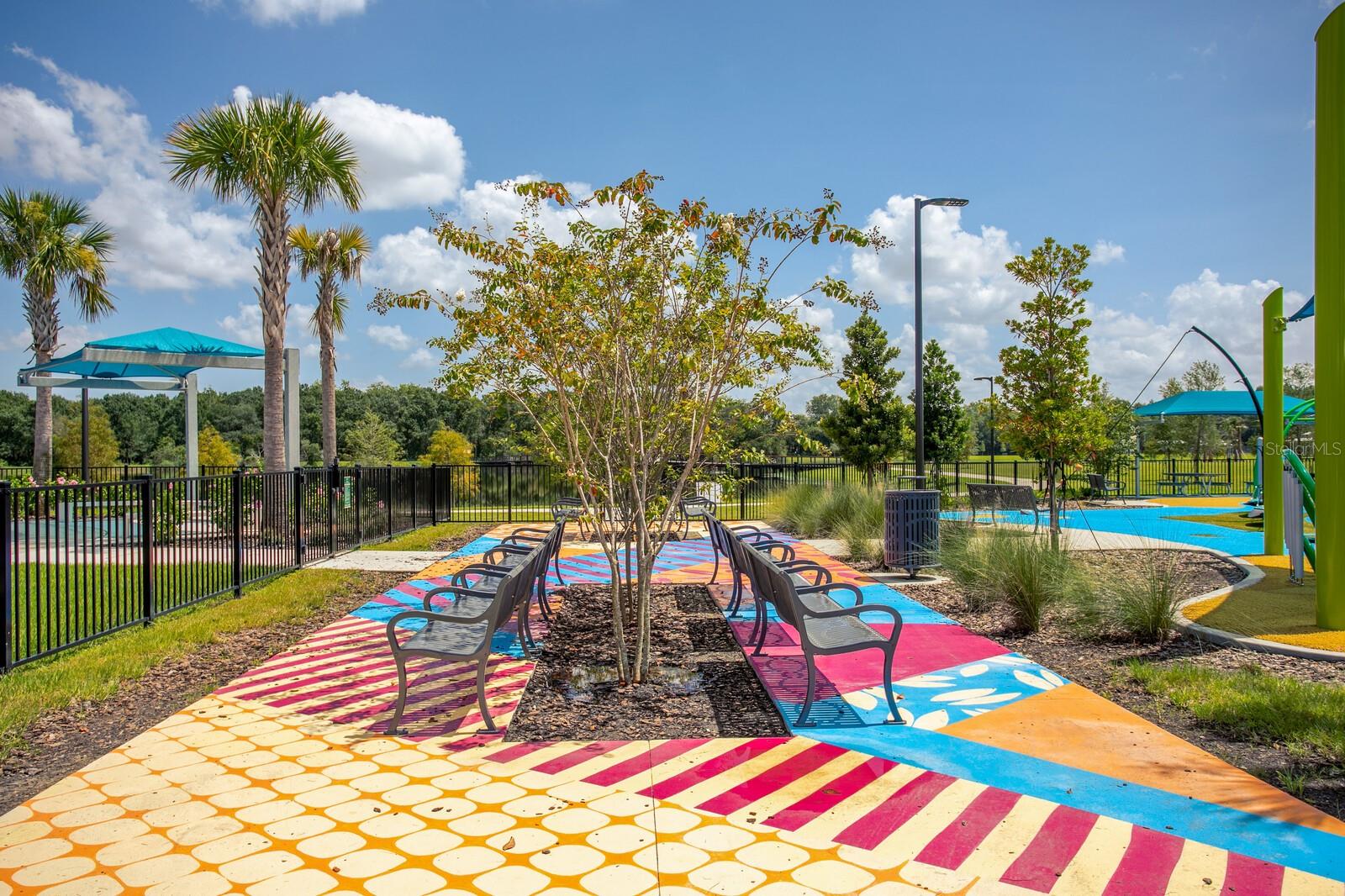 Carrollwood Park has many different things to enjoy!