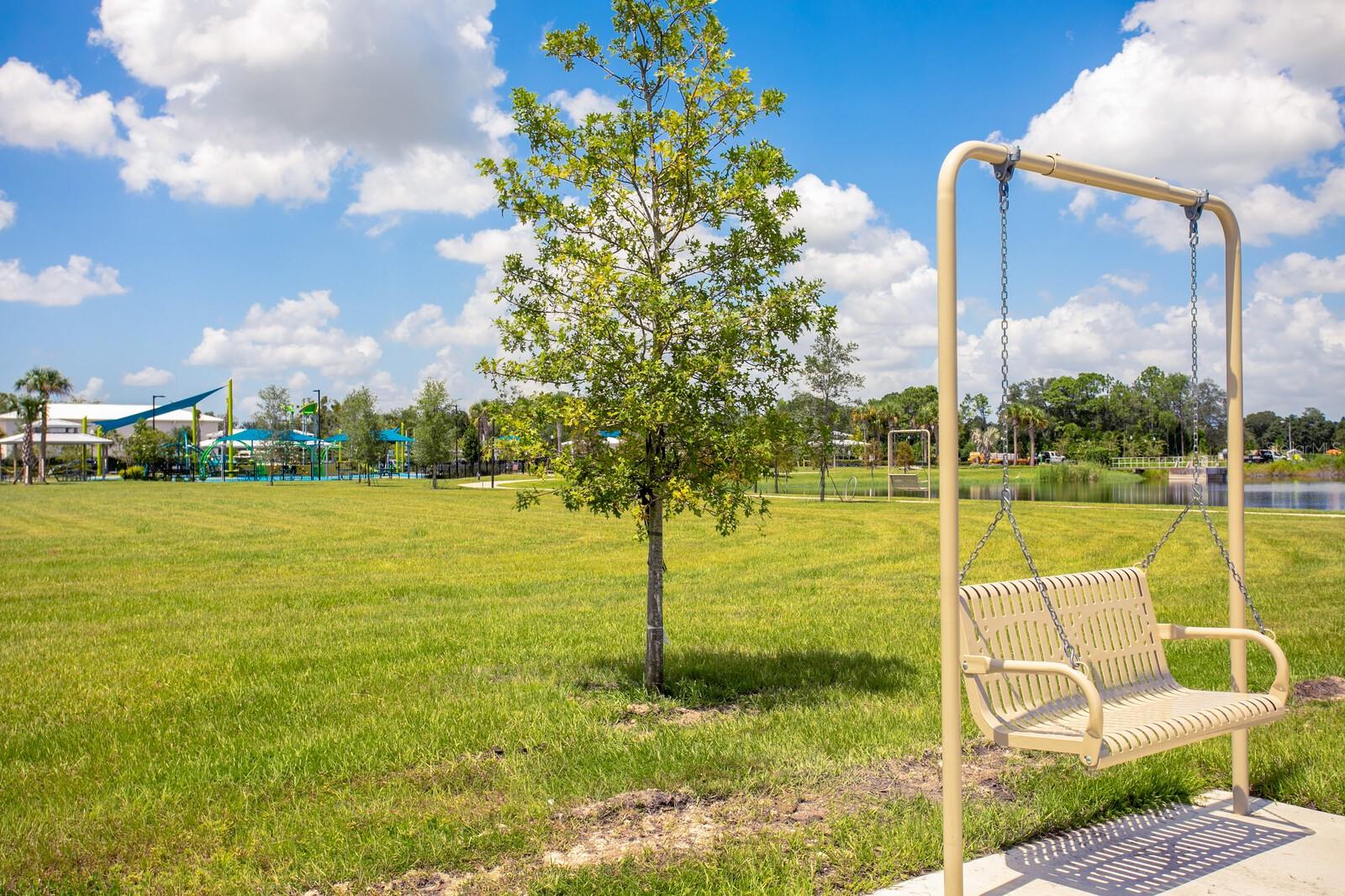 Plenty of seats all over to just enjoy.