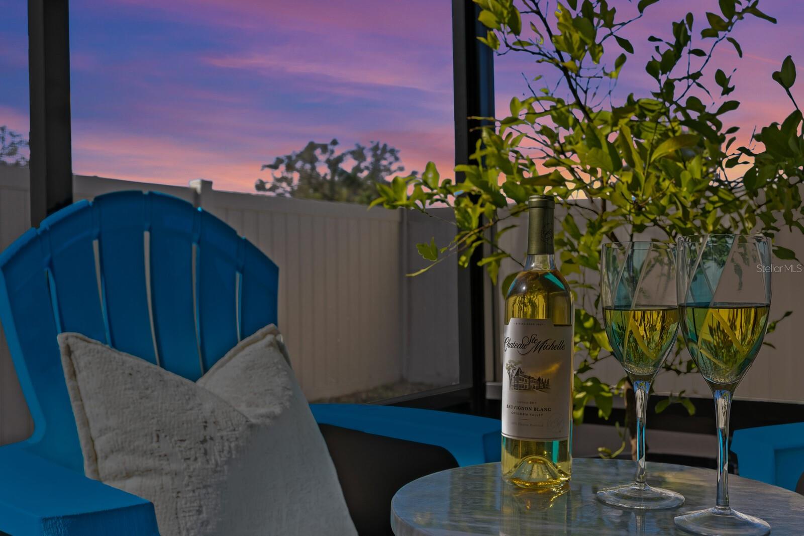 Can you feel life slow down.