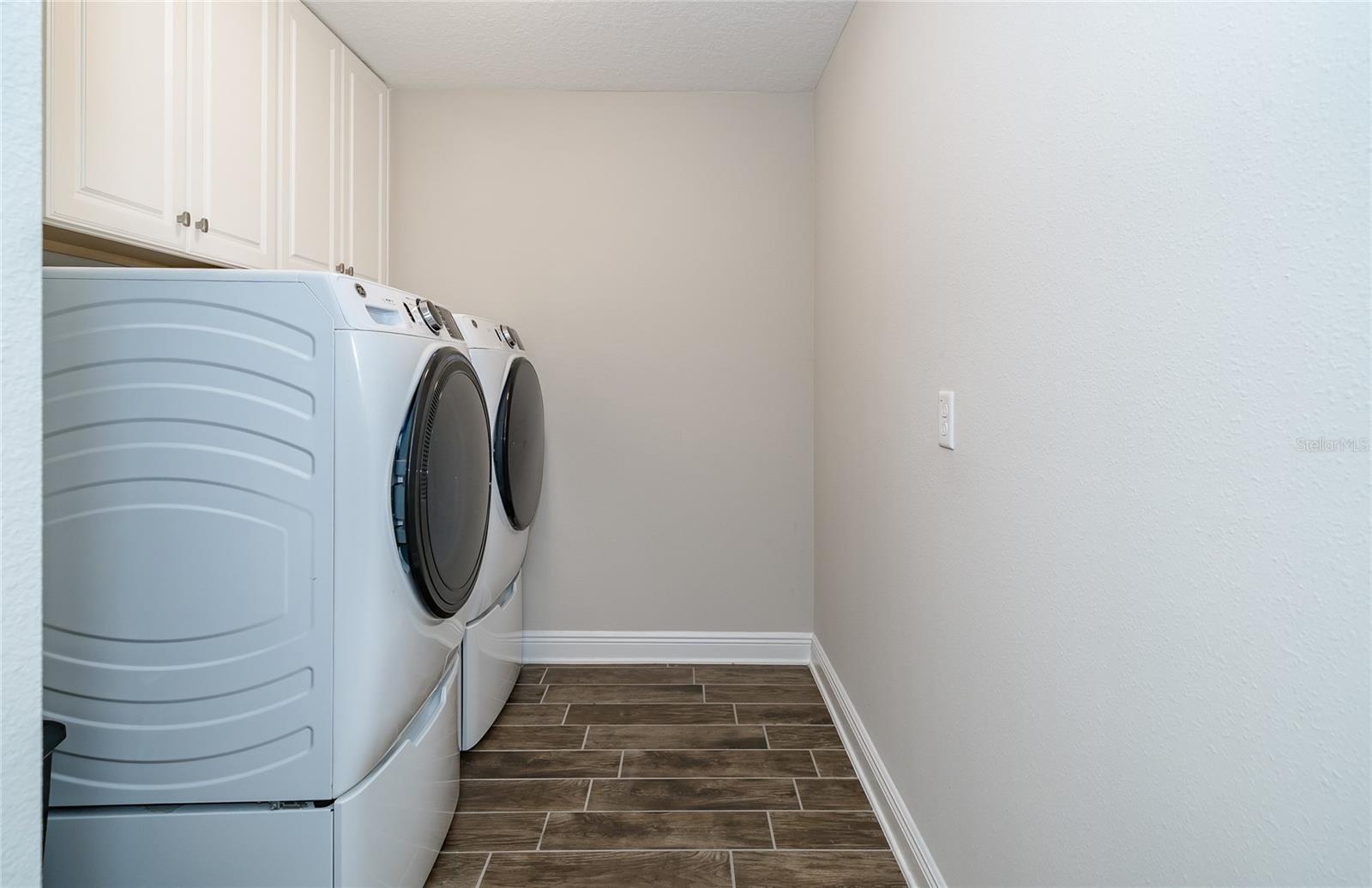 Upstairs Laundry room