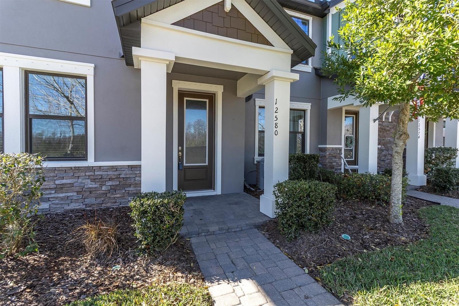 MAINTENANCE FREE CURB APPEAL