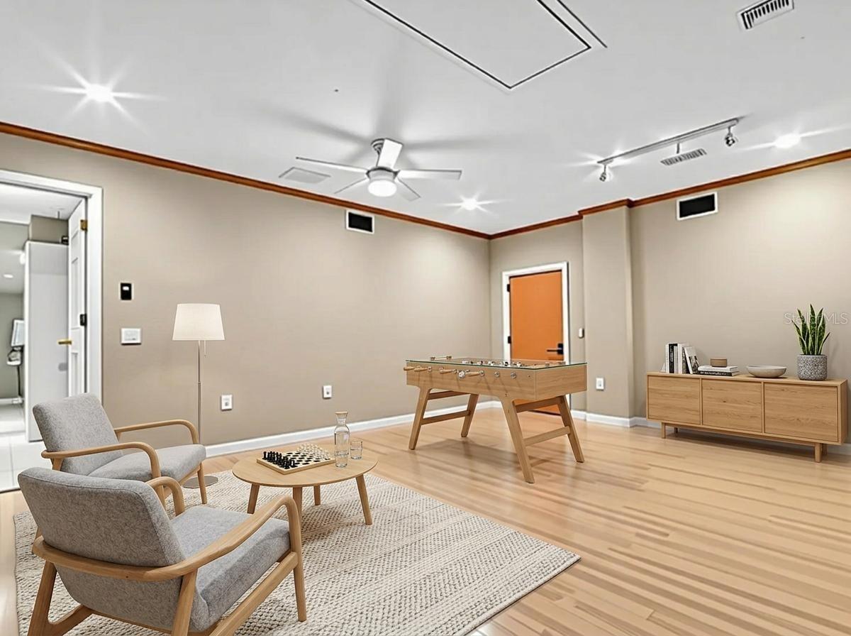 Virtual Staged Bonus Room