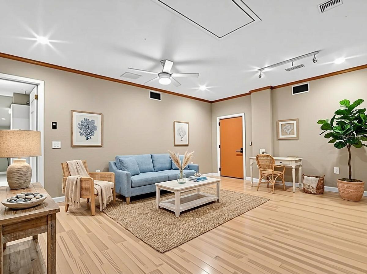 Virtual Staged Bonus Room