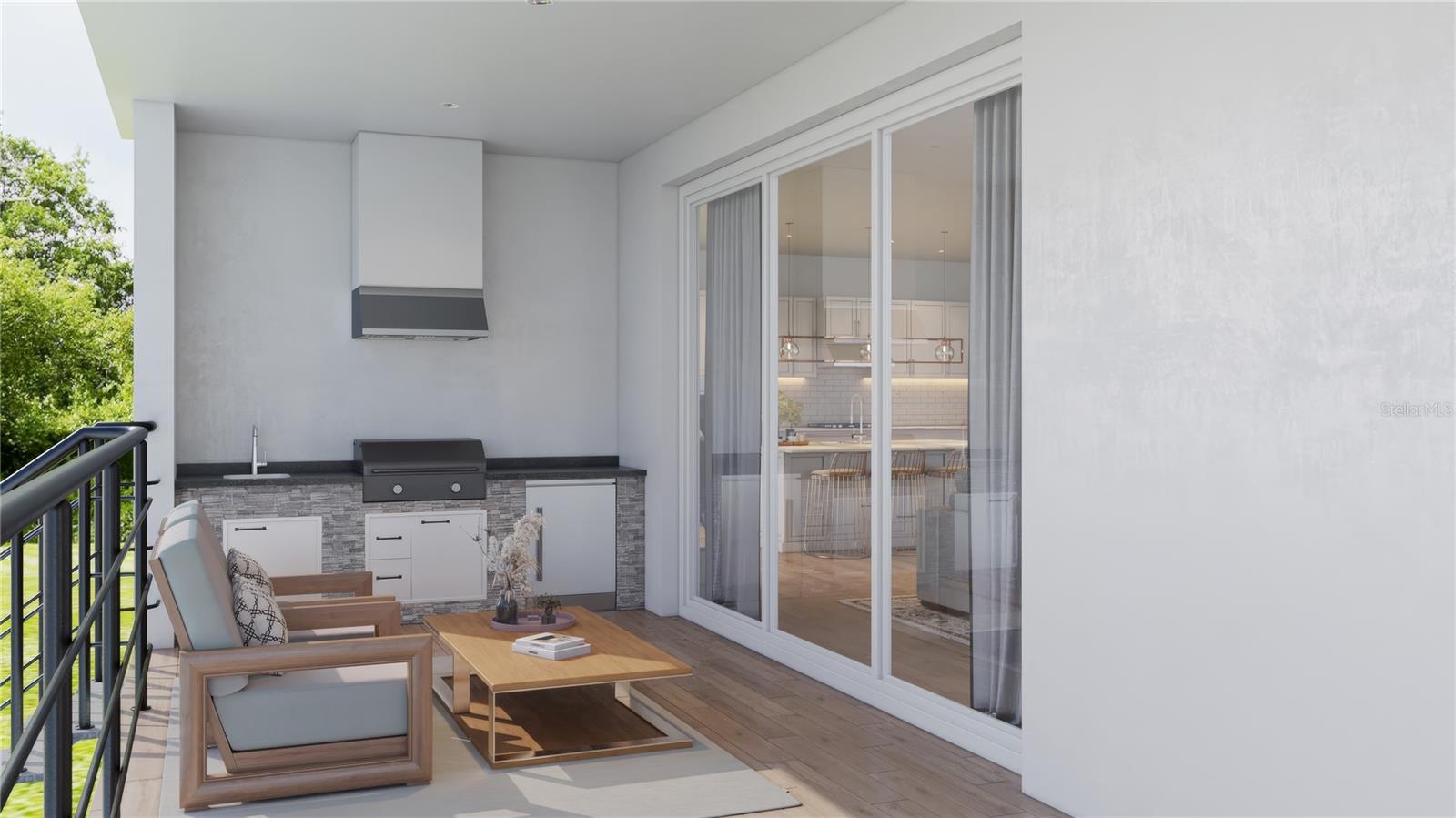 Outdoor Patio / Kitchen