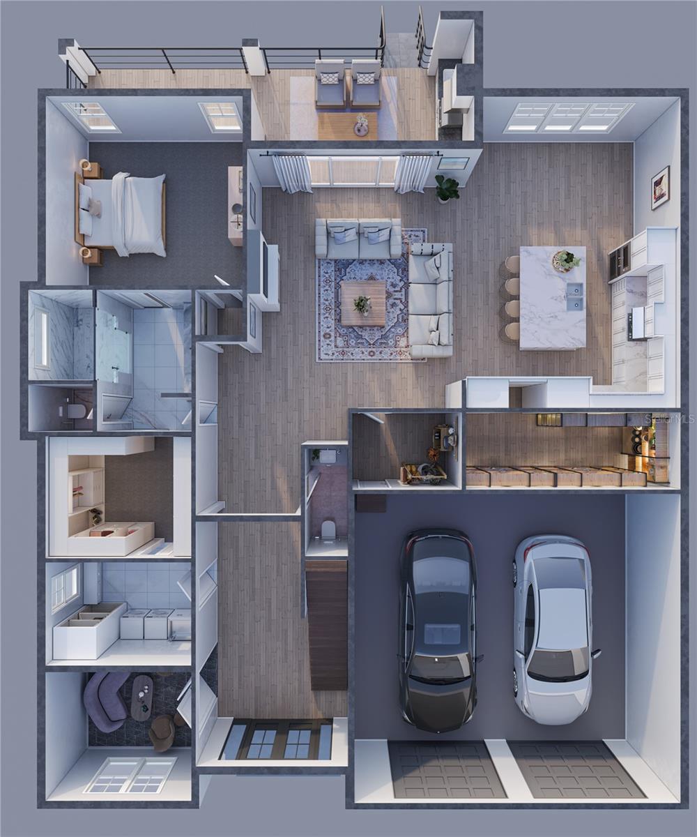 Level 1 - Floor Plan